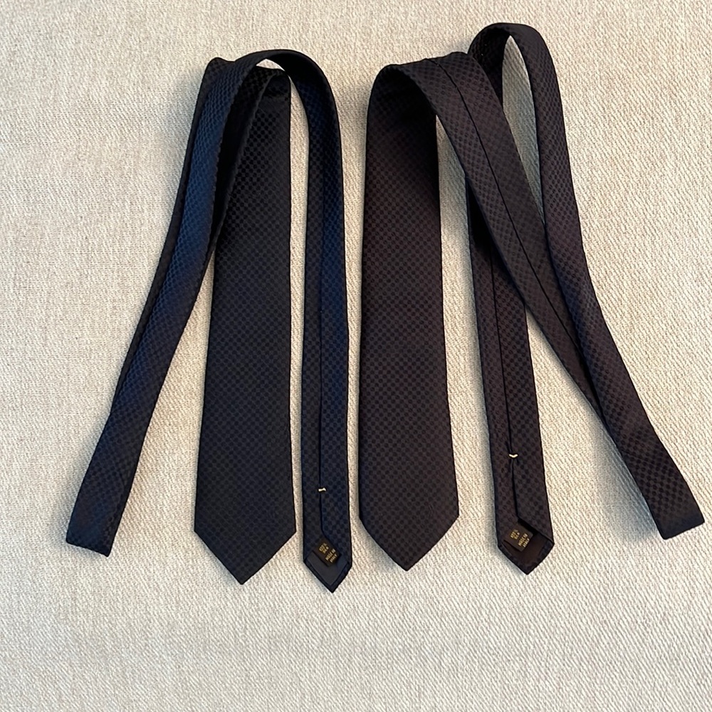 Louis Vuitton men’s slim tie